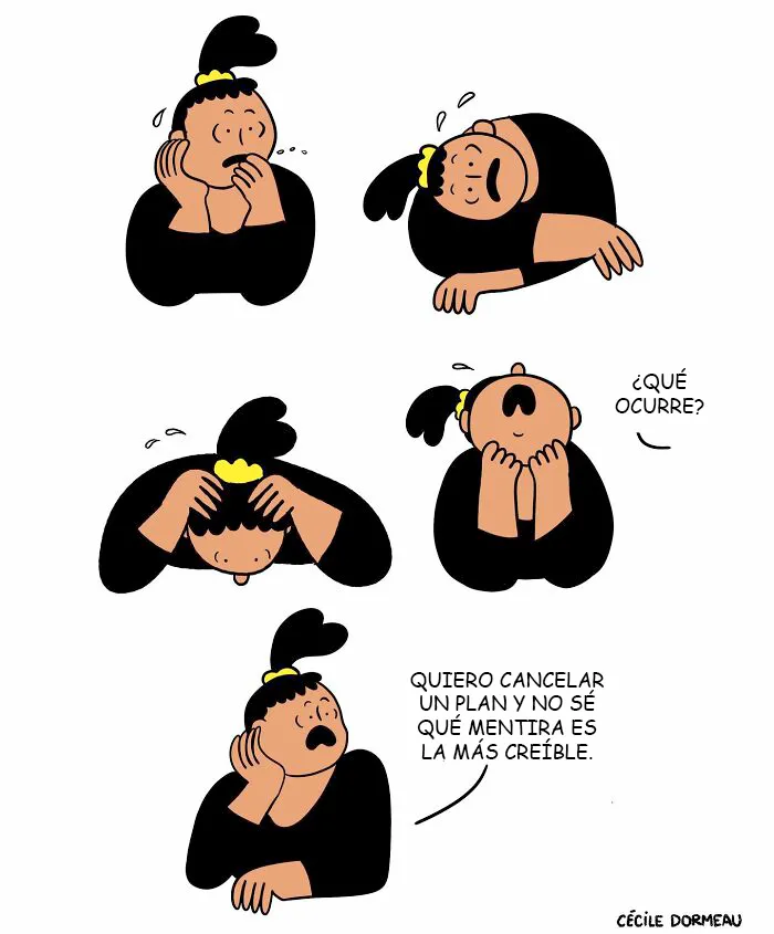 Esta artista francesa crea ilustraciones que desafían los estándares sociales para las mujeres (16 imágenes nuevas)