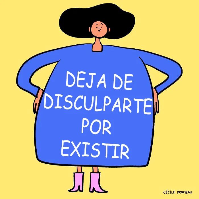 Esta artista francesa crea ilustraciones que desafían los estándares sociales para las mujeres (16 imágenes nuevas)