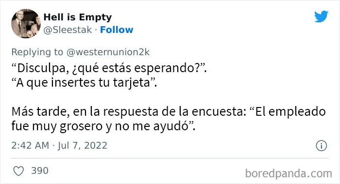 20 Empleados burlándose de esos clientes ignorantes, estúpidos y frustrantes