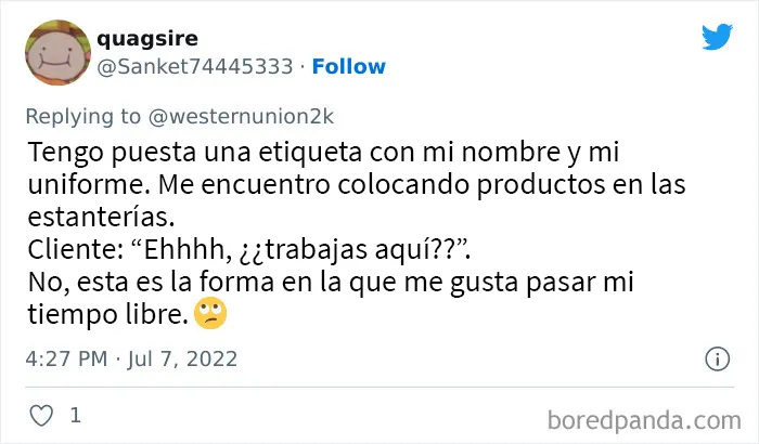 20 Empleados burlándose de esos clientes ignorantes, estúpidos y frustrantes