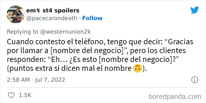 20 Empleados burlándose de esos clientes ignorantes, estúpidos y frustrantes