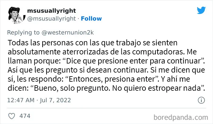 20 Empleados burlándose de esos clientes ignorantes, estúpidos y frustrantes