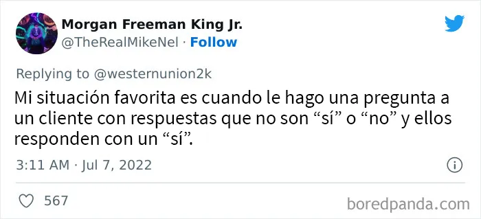 20 Empleados burlándose de esos clientes ignorantes, estúpidos y frustrantes