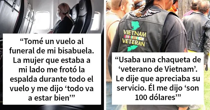 20 Encuentros increíblemente extraños con desconocidos que estas personas no pueden olvidar