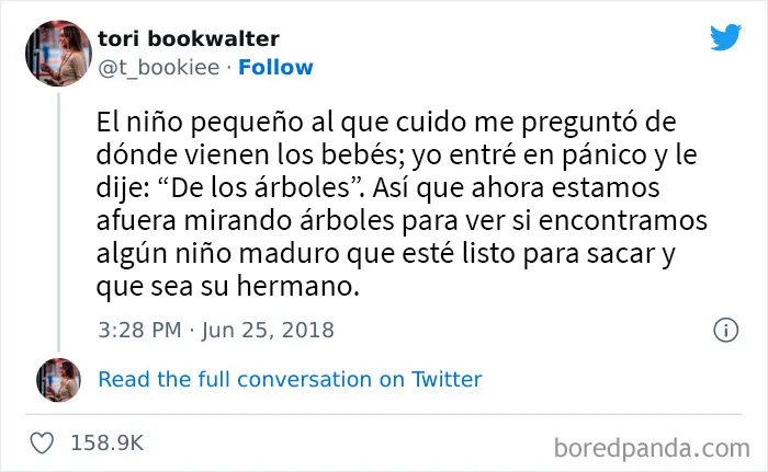 20 Historias divertidas sobre niñeras que había que compartir online
