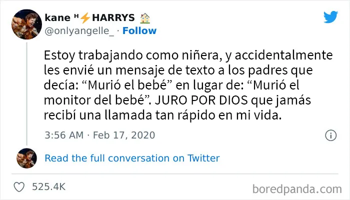 20 Historias divertidas sobre niñeras que había que compartir online