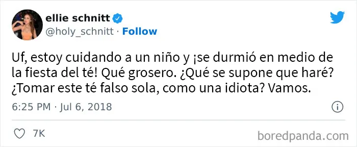 20 Historias divertidas sobre niñeras que había que compartir online