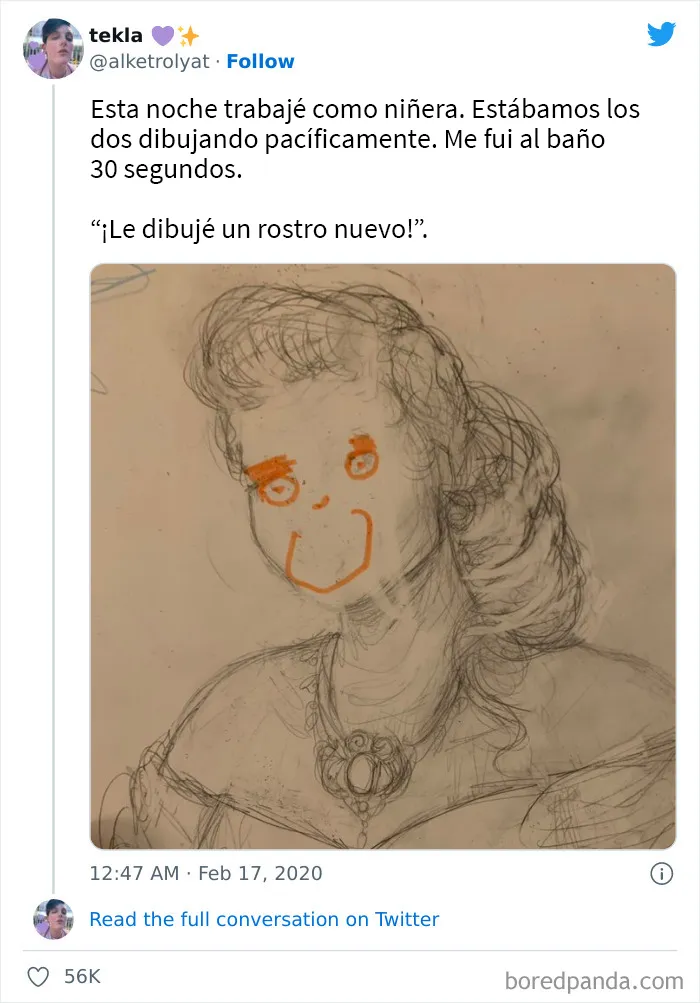 20 Historias divertidas sobre niñeras que había que compartir online