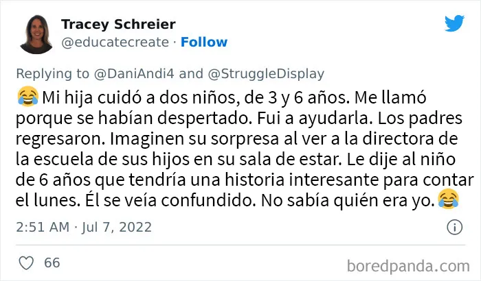20 Historias divertidas sobre niñeras que había que compartir online
