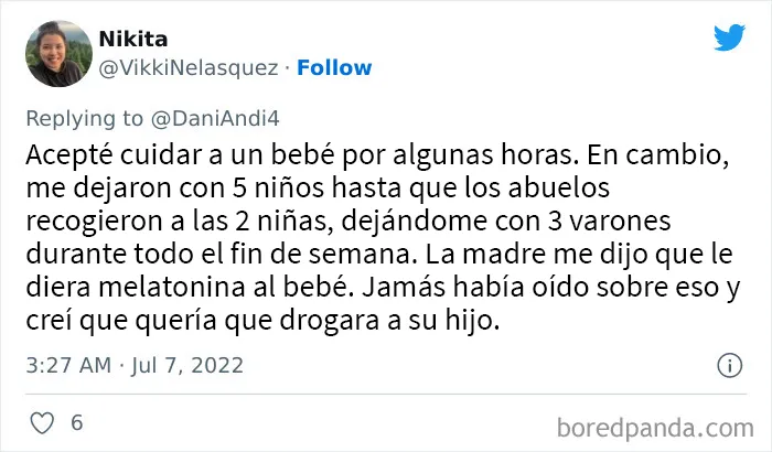 20 Historias divertidas sobre niñeras que había que compartir online