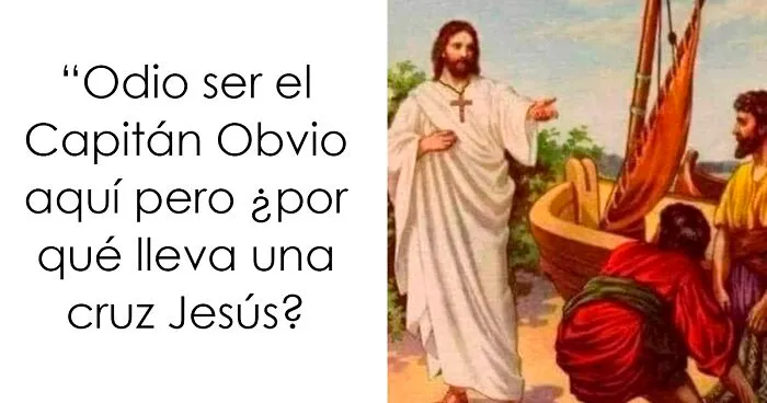 20 Pinturas clásicas con frases actuales añadidas, sacadas de esta cuenta de instagram (nuevas imágenes)