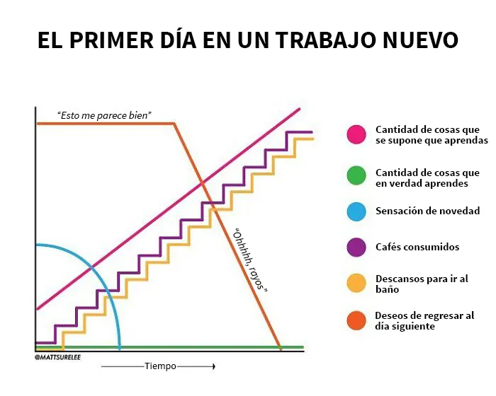 20 Gráficos divertidos y honestos que resumen nuestras vidas
