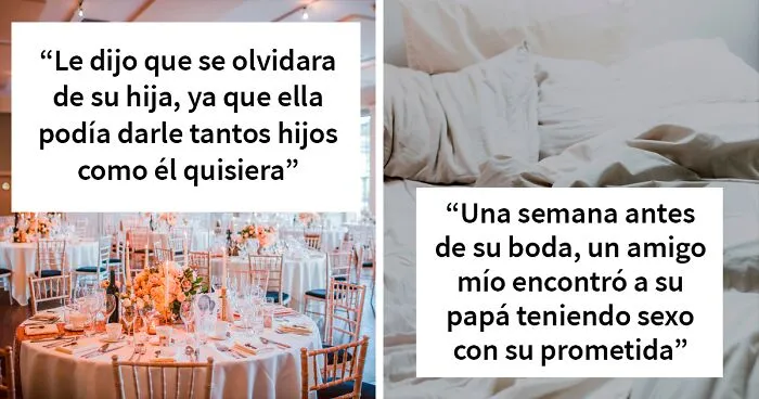 20 Bodas que terminaron antes de que pudieran comenzar