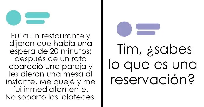 20 Réplicas épicas que enseguida pusieron a los idiotas en su sitio (Nuevas fotos)