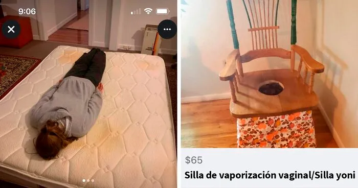 20 Cosas muy raras encontradas a la venta en el Marketplace de FB y compartidas en este grupo