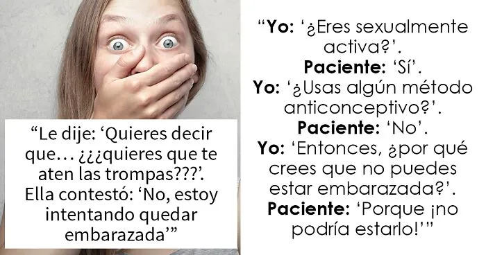 20 Médicos comparten cosas extrañas y verdaderamente preocupantes que han oído de mujeres embarazadas