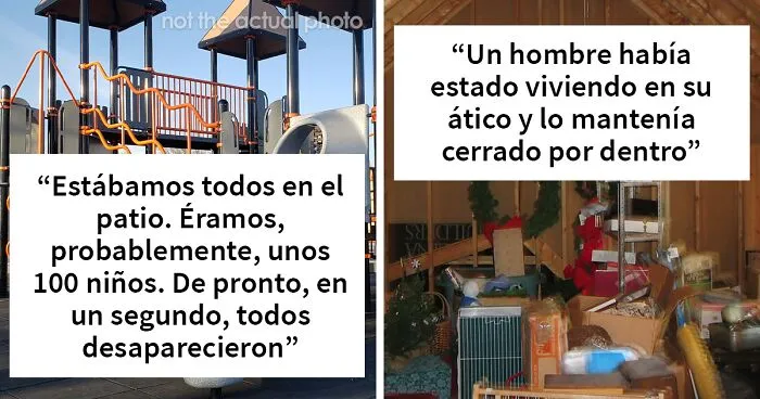 La gente revela sus recuerdos más aterradores de la infancia, y estos 16 podrían ponerte los pelos de punta