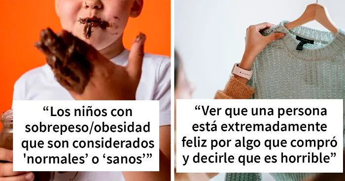 La gente dice que estas 20 “cosas normales” en realidad son muy tóxicas