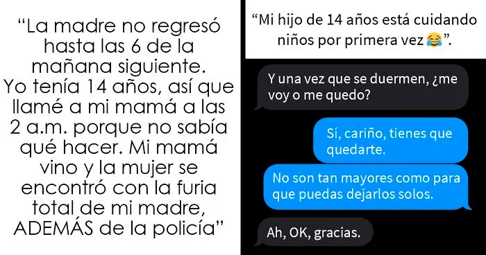 20 Historias divertidas sobre niñeras que había que compartir online