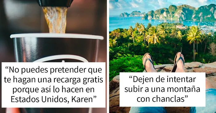 20 Momentos molestos con turistas compartidos por gente que vive en lugares vacacionales
