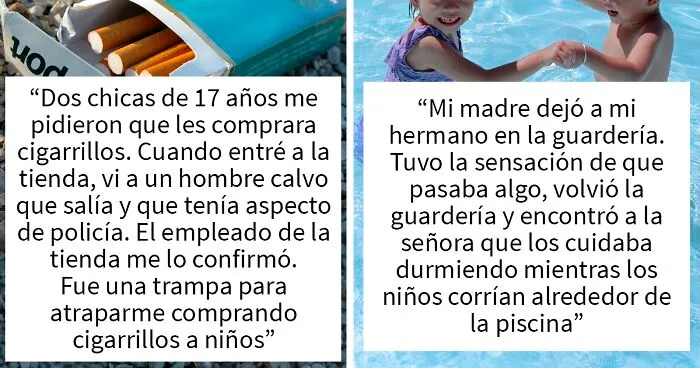 20 Personas sintiendo que “algo no andaba bien” y sus instintos les salvaron la vida