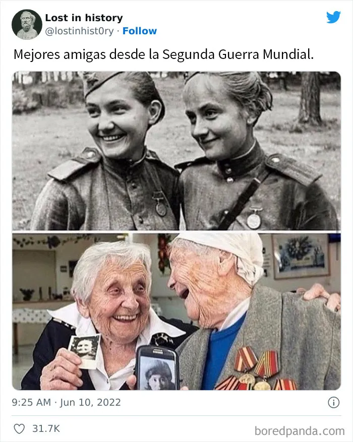 20 Imágenes esclarecedoras que "arrojan luz sobre nuestro pasado"