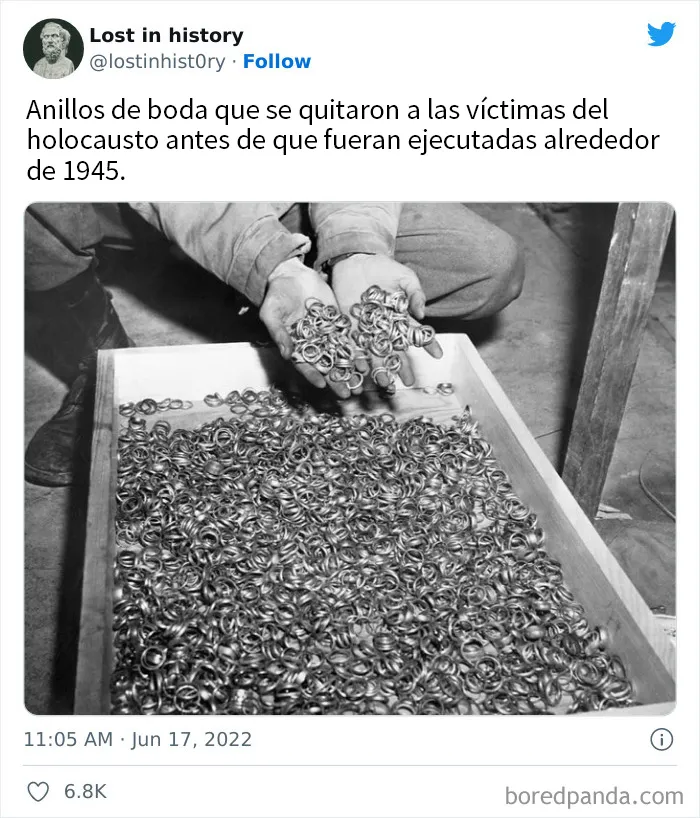 20 Imágenes esclarecedoras que "arrojan luz sobre nuestro pasado"