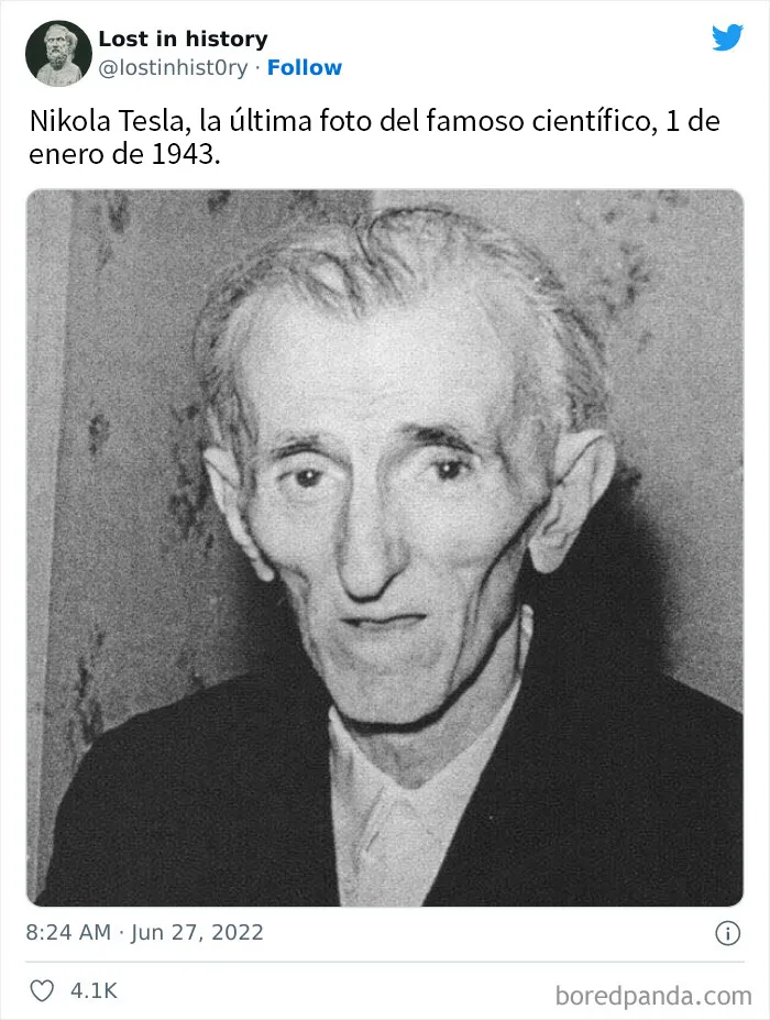 20 Imágenes esclarecedoras que "arrojan luz sobre nuestro pasado"