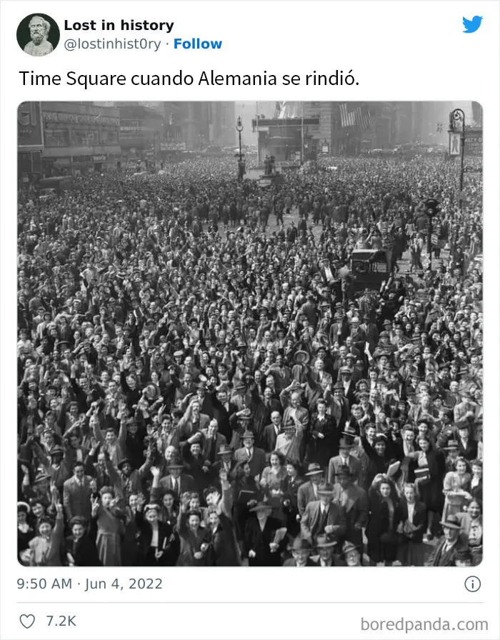 20 Imágenes esclarecedoras que "arrojan luz sobre nuestro pasado"