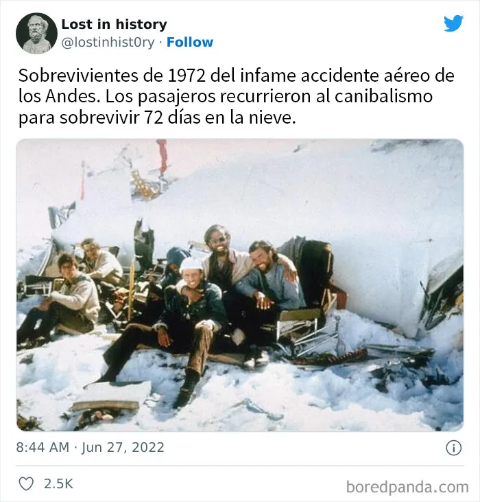 20 Imágenes esclarecedoras que "arrojan luz sobre nuestro pasado"