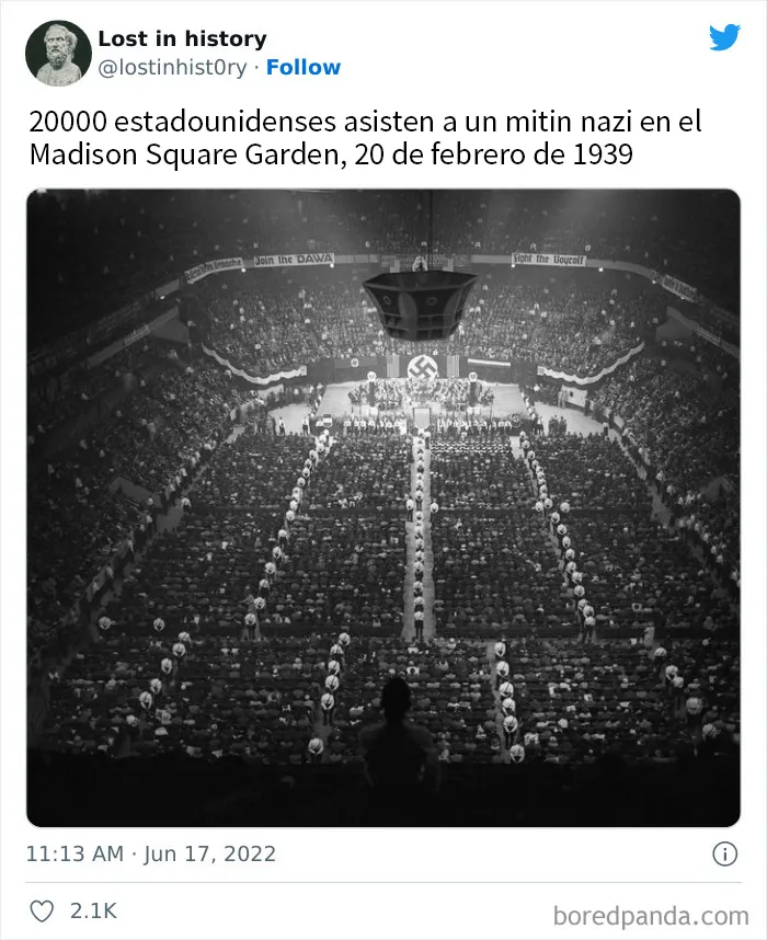 20 Imágenes esclarecedoras que "arrojan luz sobre nuestro pasado"
