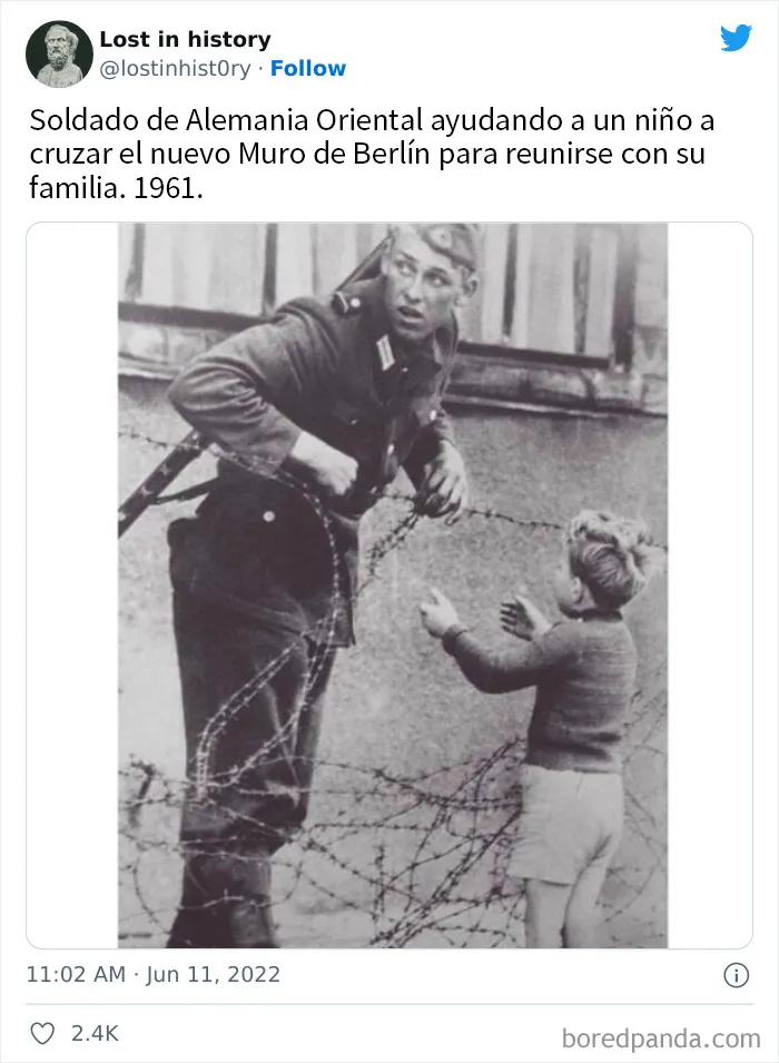 20 Imágenes esclarecedoras que "arrojan luz sobre nuestro pasado"
