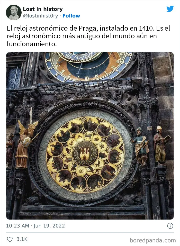 20 Imágenes esclarecedoras que "arrojan luz sobre nuestro pasado"