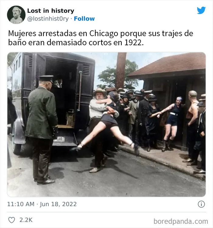 20 Imágenes esclarecedoras que "arrojan luz sobre nuestro pasado"