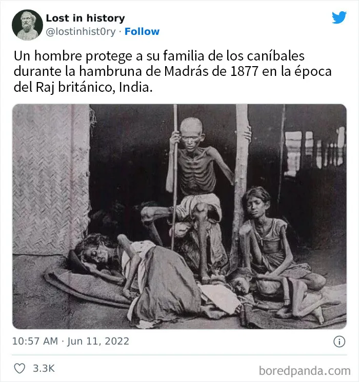 20 Imágenes esclarecedoras que "arrojan luz sobre nuestro pasado"