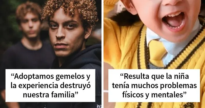 16 Padres que adoptaron un niño y se arrepintieron explican lo que realmente ocurrió