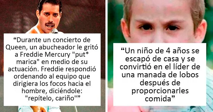 20 Hechos aleatorios que cuesta creer pero que son completamente ciertos, compartidos en esta cuenta enciclopédica de Instagram