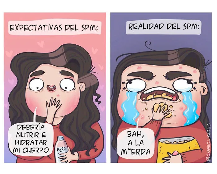 Esta artista muestra en 10 cómics cómo es su vida y sus dificultades diarias