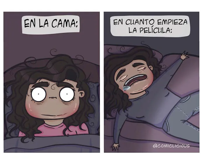 Esta artista muestra en 10 cómics cómo es su vida y sus dificultades diarias