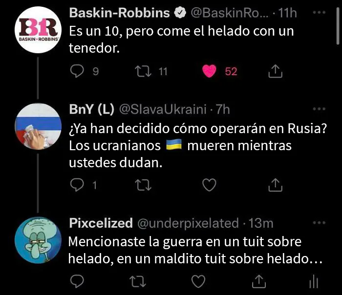 No hay correlación entre el helado y esto