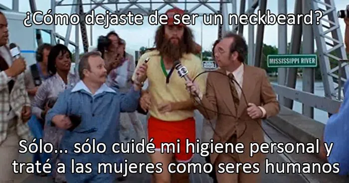 20 "Neckbeards" (cuellos barbudos) que mostraron sus verdaderos colores, compartido en este grupo en línea (nuevas fotos)