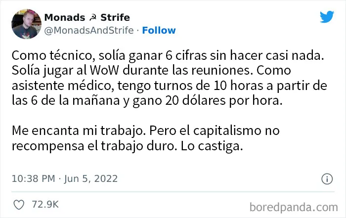 20 Publicaciones elocuentes sobre el capitalismo tardío del grupo de Facebook «Anti-trabajo»