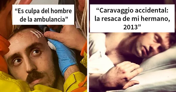 30 Personas que hicieron una foto y se dieron cuenta de que eran «accidentalmente renacentistas» (nuevas imágenes)