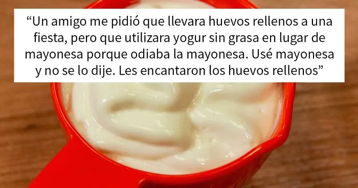 25 Personas revelan sus sucios secretos de cocina que quizá deberían seguir siéndolos