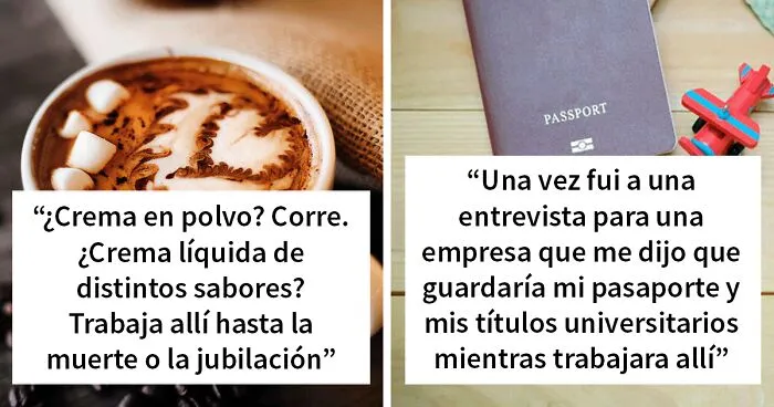 20 Personas comparten sutiles señales de alarma durante las entrevistas de trabajo que indican que no deberías aceptar el puesto