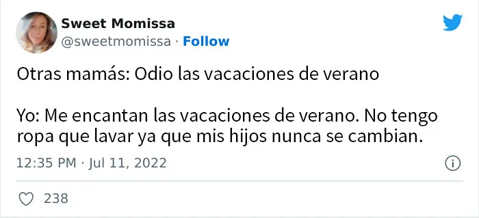 20 Divertidos tuits de padres deseando que acabe el verano
