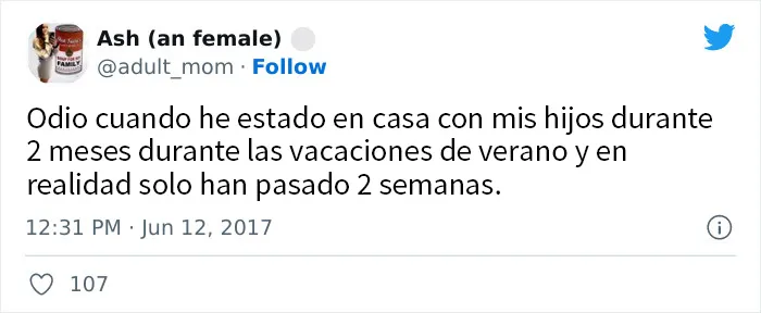 20 Divertidos tuits de padres deseando que acabe el verano