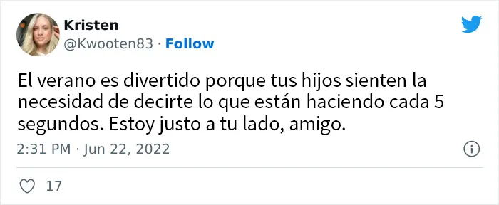 20 Divertidos tuits de padres deseando que acabe el verano