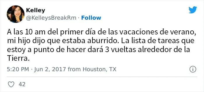 20 Divertidos tuits de padres deseando que acabe el verano