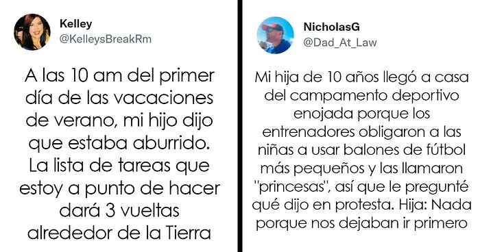 20 Divertidos tuits de padres deseando que acabe el verano